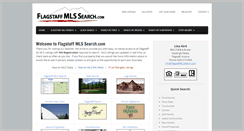 Desktop Screenshot of flagstaffmlssearch.com